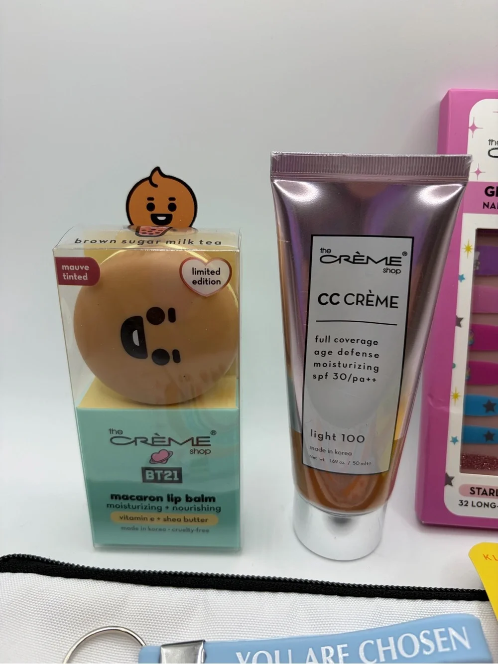 The Creme Shop cc crème